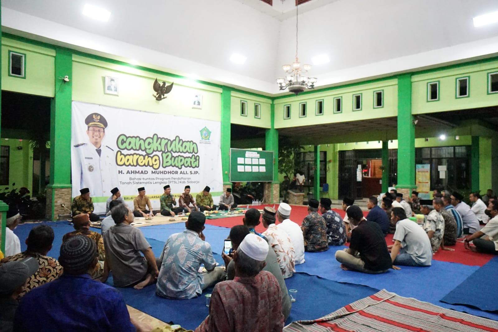 Sukseskan Program PTSL 2023, Bupati Sidoarjo Instruksikan Camat dan Kades Kawal Sesuai Aturan