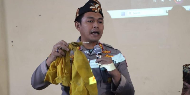 Kapolres Probolinggo Pastikan Arca Ganesha Jatuh di Kawah Bromo, Bukan Dicuri
