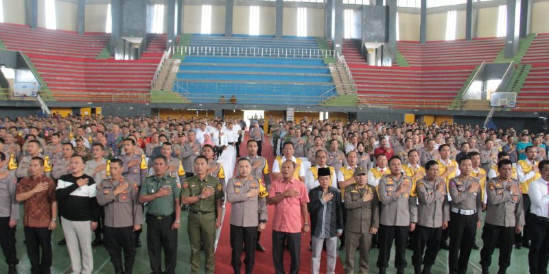 Polres Kediri Kota Terjunkan 618 Personel Menjadi Problem Solving Masyarakat di Tingkat RW