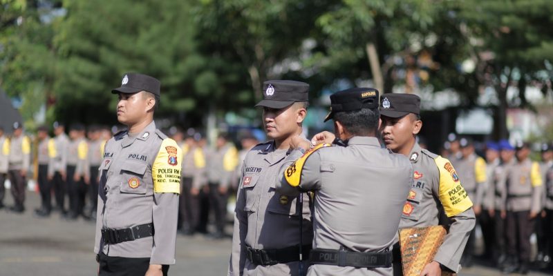 Ciptakan Kabupaten Sampang Aman Kondusif Jelang Pemilu 2024, AKBP Siswantoro Bentuk 123 Polisi RW