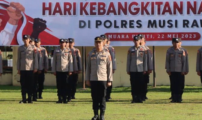 Upacara HKN Ke 115 Dengan Tema Semangat Untuk Bangkit Di Pimpin Kapolres Mura