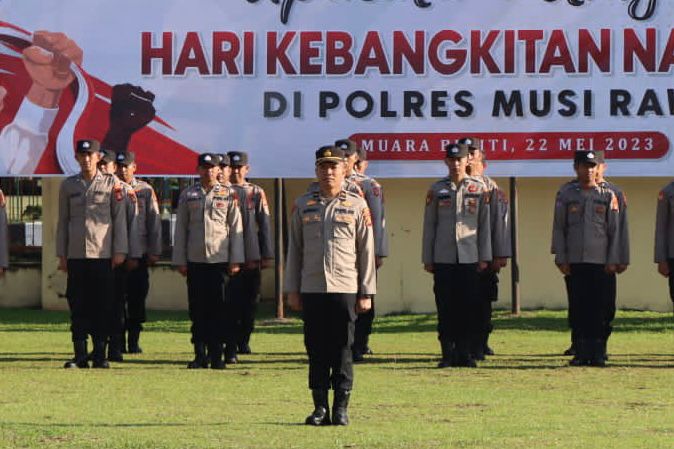 Upacara HKN Ke 115 Dengan Tema Semangat Untuk Bangkit Di Pimpin Kapolres Mura