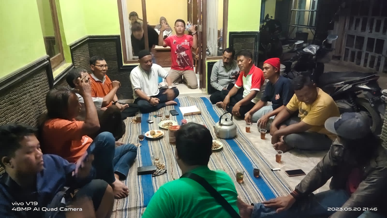 LSM Trinusa Jateng Di bekukan, Struktur Kepengurusan dan Pembina Serentak Membubarkan Diri