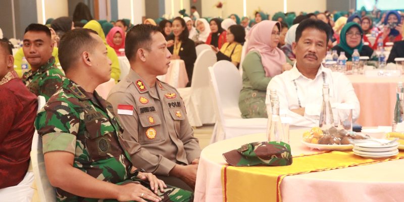 Wakapolresta Barelang Hadiri Peringatan HKG PKK Ke – 51 Tingkat Kota Batam Tahun 2023