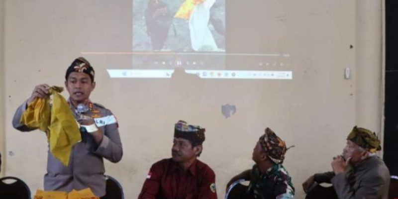 Kapolres Probolinggo Pastikan Arca Ganesha Jatuh di Kawah Bromo, Bukan Dicuri.