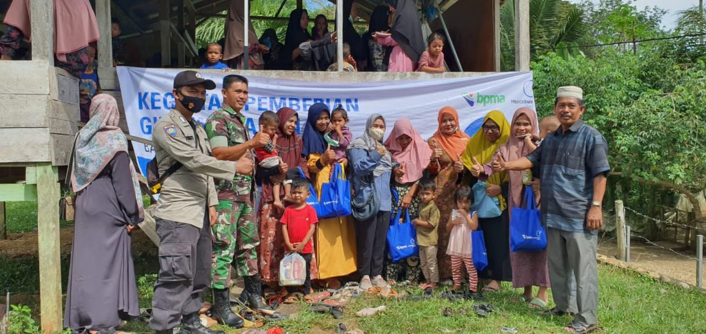 RUMAH PEMBERDAYAAN MEDCO JADI BEST PRACTICE PENURUNAN STUNTING ACEH TIMUR