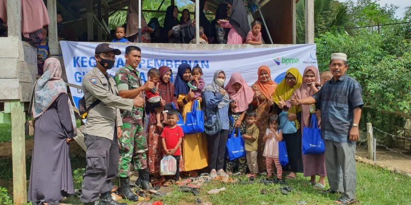 RUMAH PEMBERDAYAAN MEDCO JADI BEST PRACTICE PENURUNAN STUNTING ACEH TIMUR