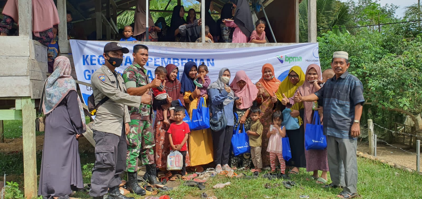 RUMAH PEMBERDAYAAN MEDCO JADI BEST PRACTICE PENURUNAN STUNTING ACEH TIMUR