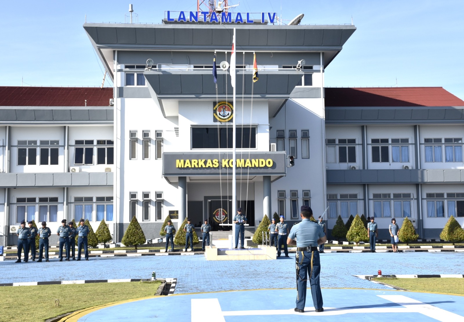 Bertemakan “Semangat Untuk Bangkit”, Danlantamal IV Pimpin Langsung Upacara Harkitnas Ke-115