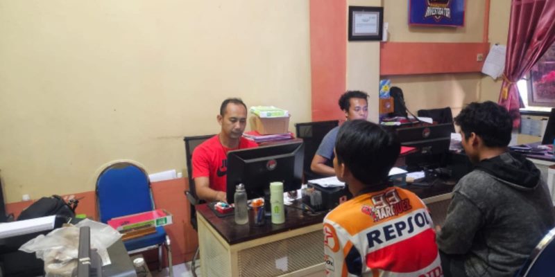 Diduga Edarkan Pil Koplo, Kuli Bangunan Ditangkap Satresnarkoba Polres Nganjuk.