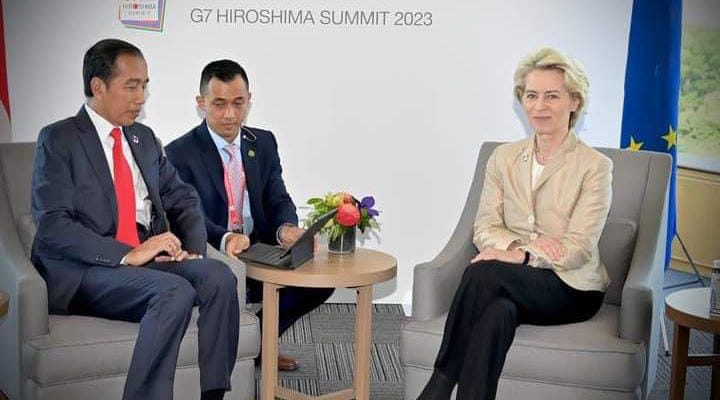 Presiden Zelenskyy, Presiden Jokowi: Indonesia Terus Dukung Perdamaian di Ukraina.