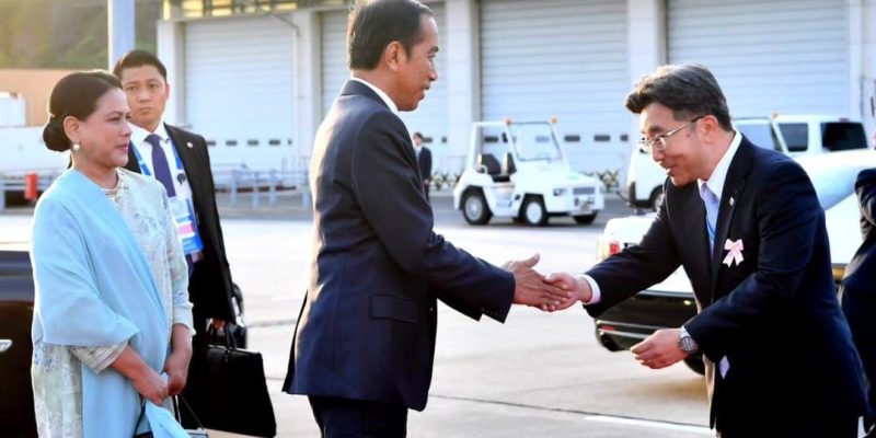 Presiden dan Ibu Iriana Bertolak ke Tanah Air