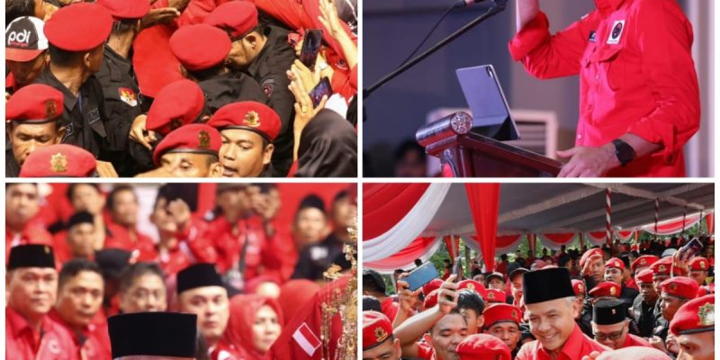Ganjar ke Ribuan Kader PDIP Sumsel; Jangan Tengok ke Belakang, Saatnya Bangkit dan Berjuang