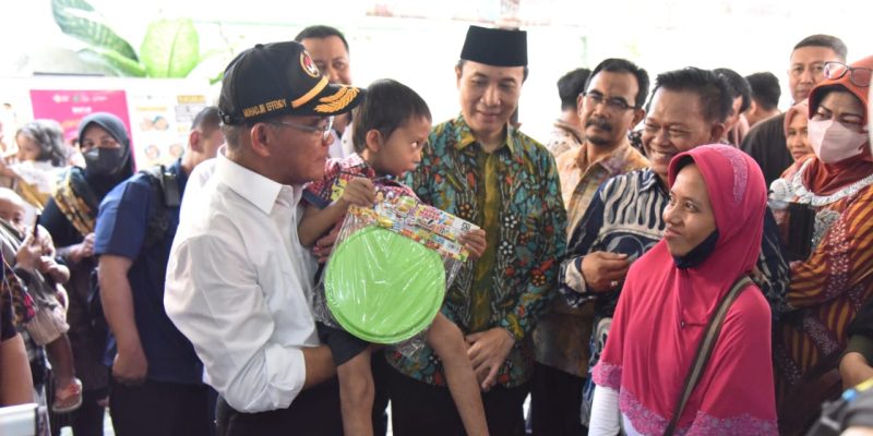 Menko PMK Muhadjir: Angka Stunting dan Kemiskinan Ekstrem di Sidoarjo dibawah Rata-rata Nasional