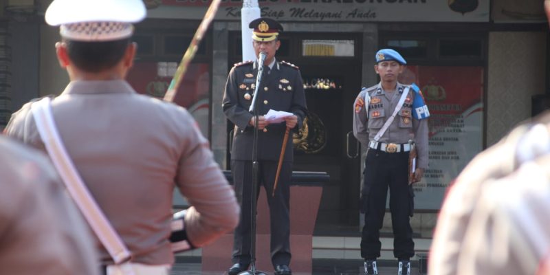 Kapolres Pekalongan Pimpin Upacara Dalam Rangka Peringatan Ke-115 Hari Kebangkitan Nasional
