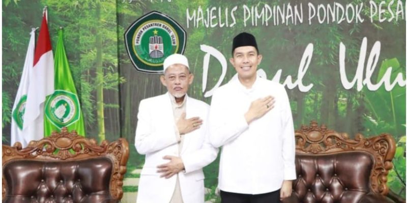 Kapolres Jombang Kunjungi Ponpes Darul Ulum Guna Untuk jalin silaturahmi