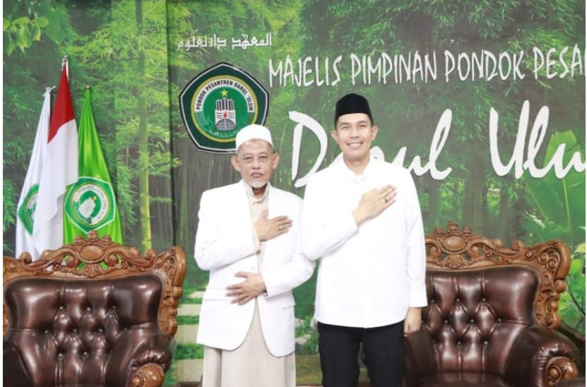Kapolres Jombang Kunjungi Ponpes Darul Ulum Guna Untuk jalin silaturahmi