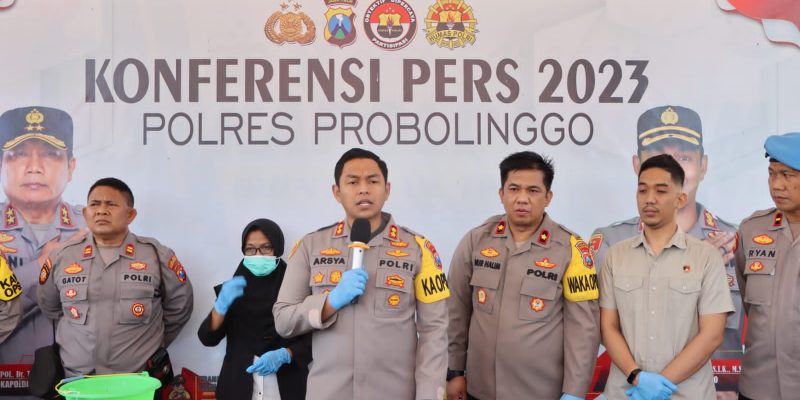 Polres Probolinggo Ungkap Kasus Pembakaran Mobil di Kotaanyar, Komplotan Pelaku Berhasil Diamankan