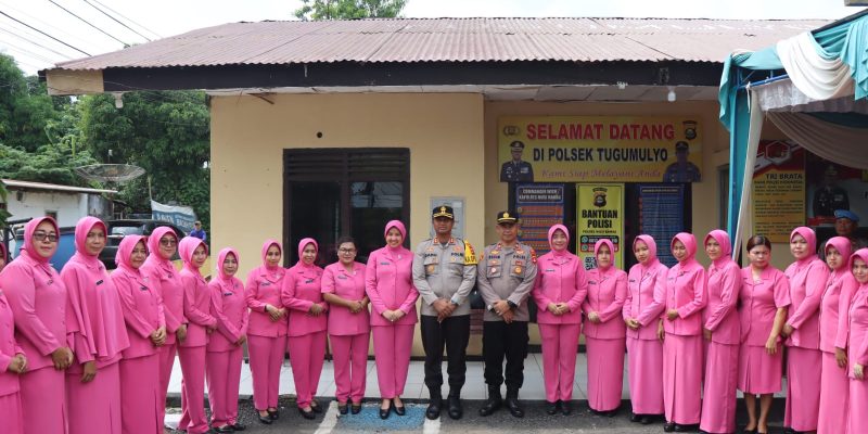 Kapolres Mura Kunker Ke Mapolres Tugumulyo Dan Terawas