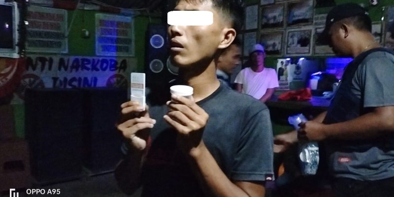 BNNK Kabupaten Musi Rawas Meringkus 2 Pelaku Positif Narkoba