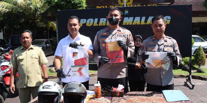 Operasi Sikat Semeru 2023 Polres Malang Berhasil Turunkan Angka Curanmor