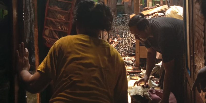 Gara-Gara Mainan Korek Api, Rumah Warga di Pekalongan Terbakar