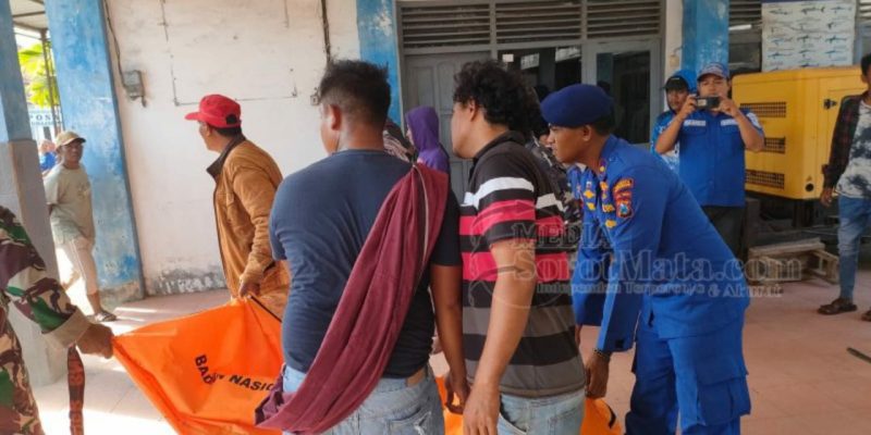 Tim SAR Gabungan Satpolairud Polresta Banyuwangi Berhasil Temukan ABK KM Brazil