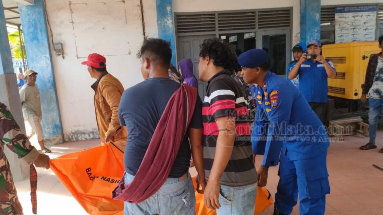 Tim SAR Gabungan Satpolairud Polresta Banyuwangi Berhasil Temukan ABK KM Brazil