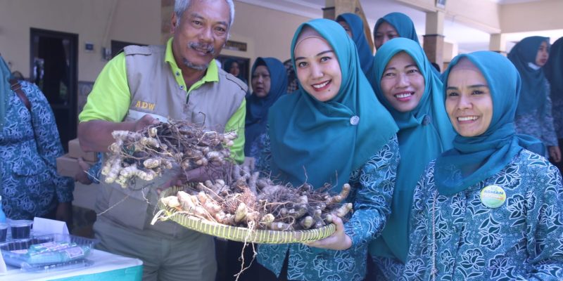 TP.PKK Sidoarjo Ajak Kadernya Manfaatkan Program Kurma Pasarkan Produk Lewat Online