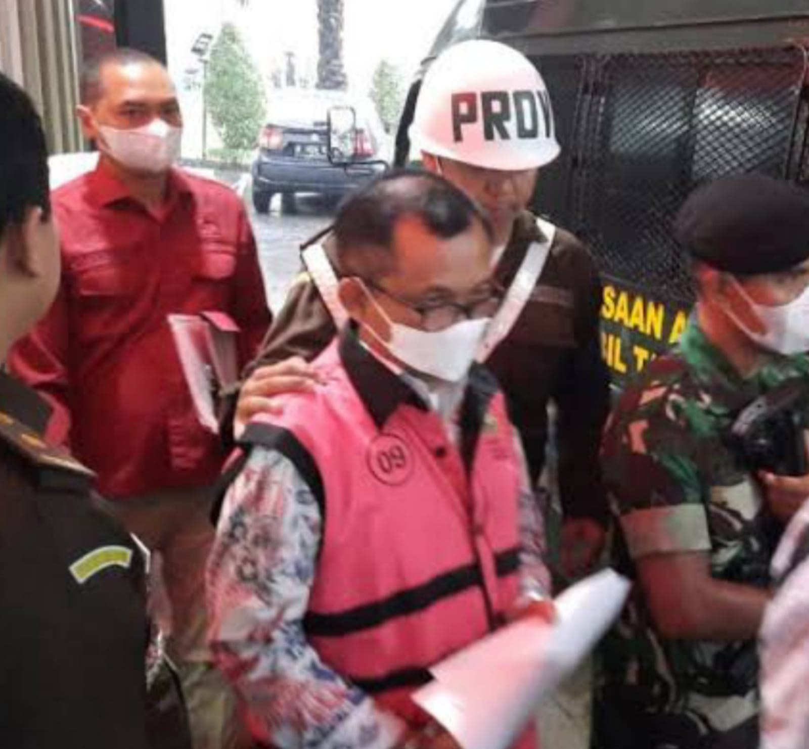 Kejagung Menetapkan Tujuh Tersangka Korupsi Proyek pembangunan BTS Kominfo