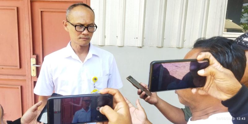 Pertanyakan Soal Keabsahan Tanda tangan, Karnoto Datangi BPN Batang