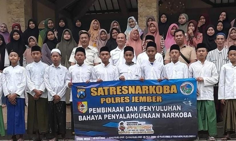 Polres Jember Gandeng Pondok Pesantren Laksanakan Program Bersinar