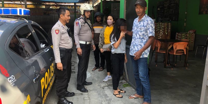 Polisi Temukan Gadis Asal Kediri Yang Dilaporkan Hilang di Kota Malang