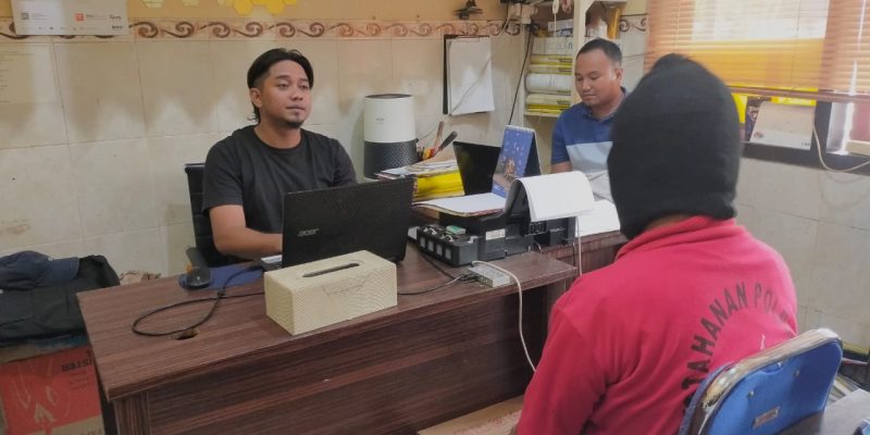 Polres Sampang Amankan Seorang Ayah Yang Setubuhi Anak Tiri Sampai Hamil 8 Bulan