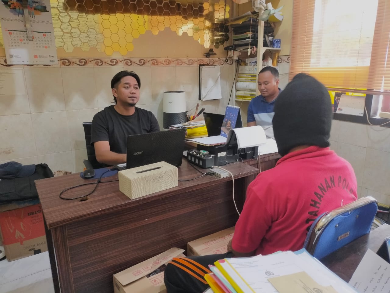 Polres Sampang Amankan Seorang Ayah Yang Setubuhi Anak Tiri Sampai Hamil 8 Bulan