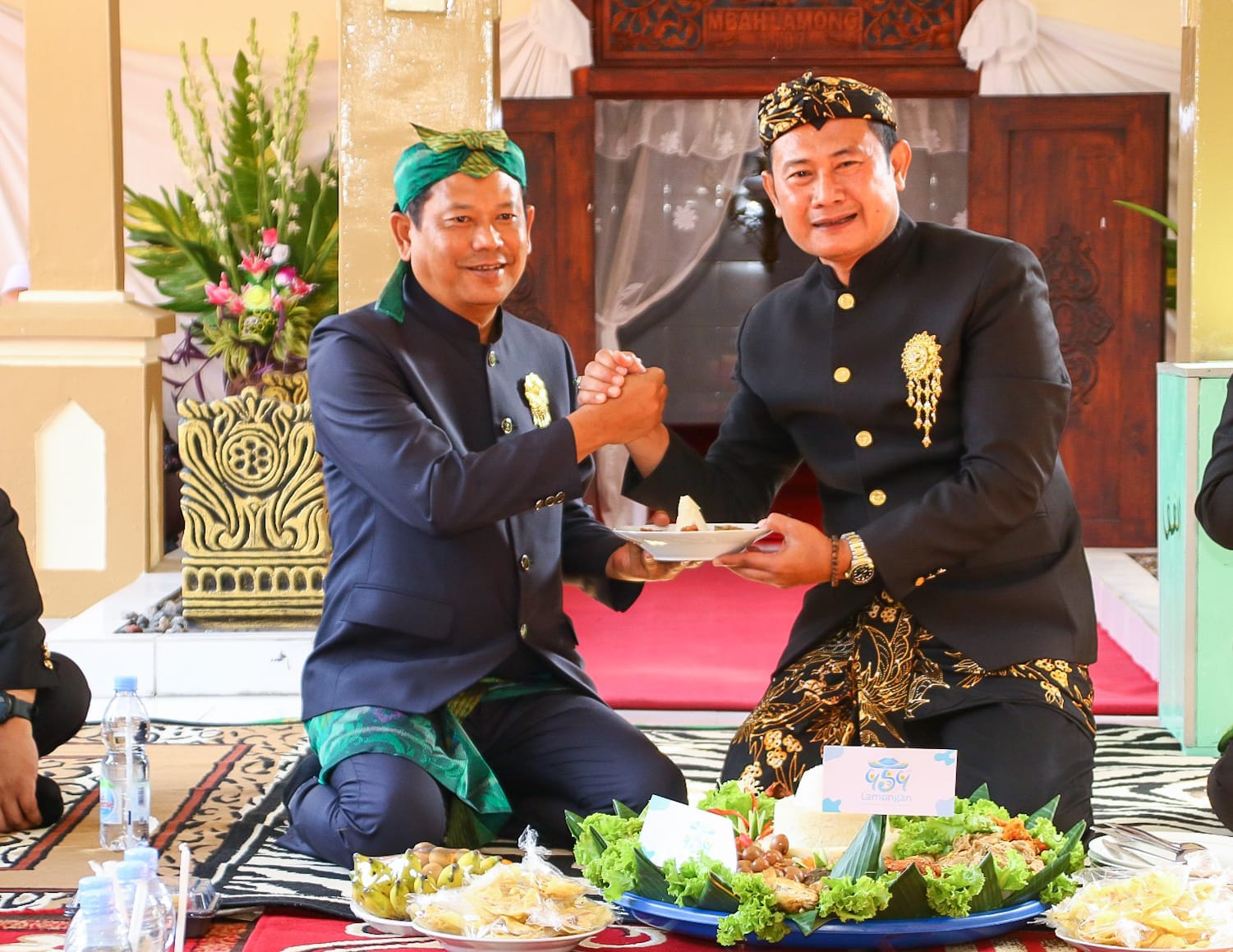 Menjelang Puncak HJL Ke-454, Bupati bersama Jajaran Forkopimda Berziarah Makam Leluhur Lamongan