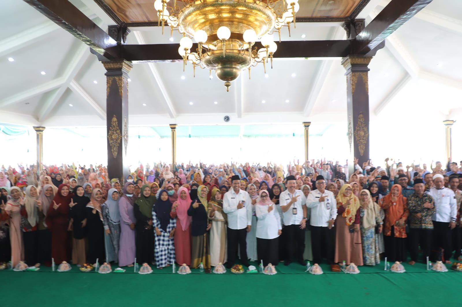 Sebanyak 6.510 Guru TPQ Di Kabupaten Jombang Bakal Akan Menerima Insentif