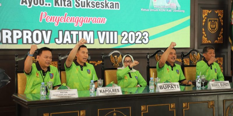 Bupati Jombang Targetkan 10 Besar Porprov VIII Jatim Tahun 2023