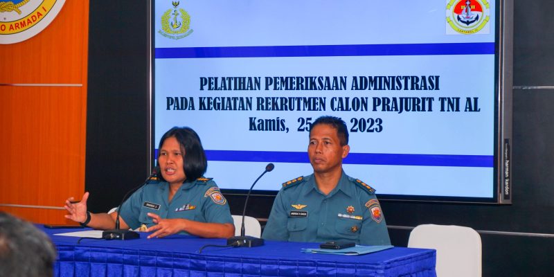 Lantamal IV Batam, Gelar Pelatihan Rekruitmen Prajurit TNI AL