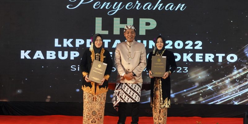 Pemkab Mojokerto Sukses Pertahankan Opini WTP 9 Kali Berturut-turut