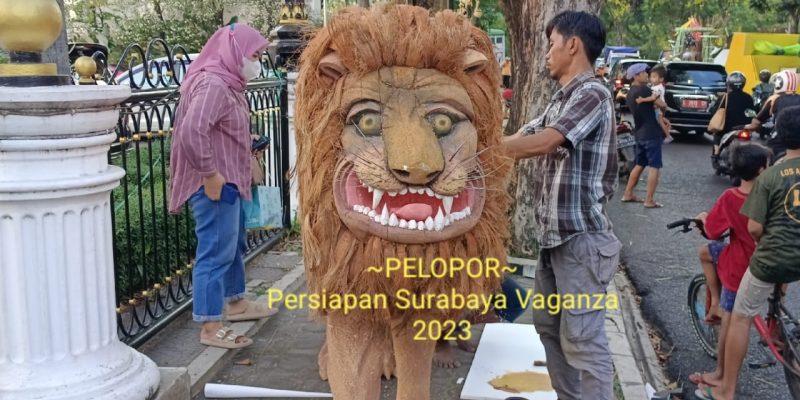 HJKS Ke – 730 – Dengan Surabaya Vaganza – Dalam Tema “Puspawarni Indonesia”