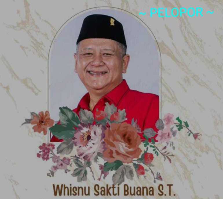 Innalilahi Wa Innailaihi Rojiun, Telah Berpulang Ke Rahmatullah. MANTAN WALIKOTA SURABAYA ” WISNU SAKTI BUANA “