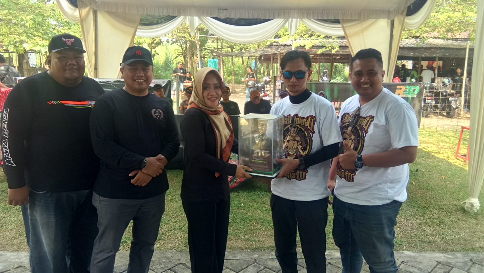 Meriah, Lomba Burung Berkicau Piala Bupati Mojokerto Diikuti Ratusan Peserta