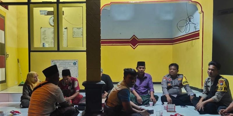 Polres Bangkalan Cegah Peredaran Narkoba Dengan Maksimalkan Fungsi Polisi RW