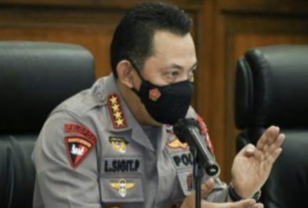 Kapolri Usut Dugaan Pelanggaran Hukum Kebocoran Putusan MK Soal Pileg Coblos Partai di Pemilu 2024