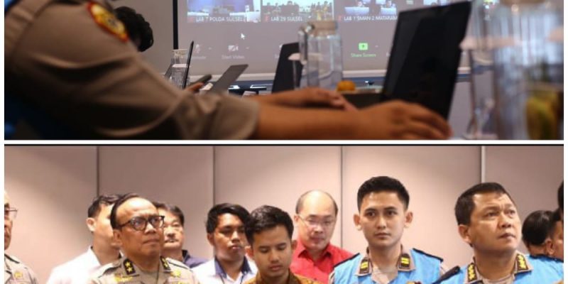 Polri Pertama Kali, Bentuk Posko Monitoring Pantau Penerimaan Anggota Secara Realtime.