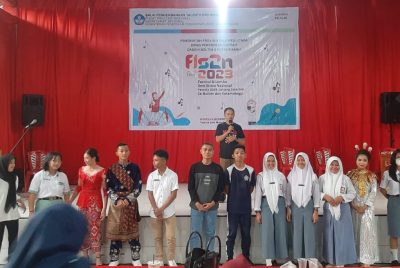 Bangga !  Sembilan Siswa SMAN 3 Kotamobagu Raih Juara di FLS2N Tingkat KK – Boltim 2023