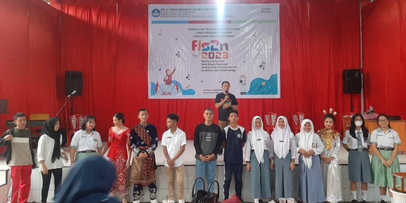 Bangga !  Sembilan Siswa SMAN 3 Kotamobagu Raih Juara di FLS2N Tingkat KK – Boltim 2023