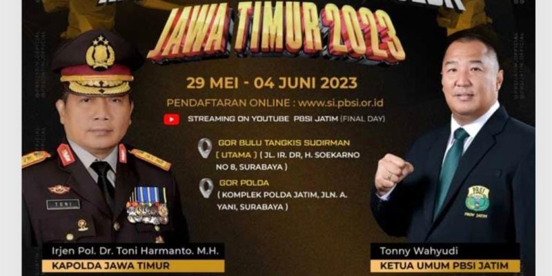 Polda Jatim Gelar Kejurprov Bulutangkis Kapolda CUP II 2023
