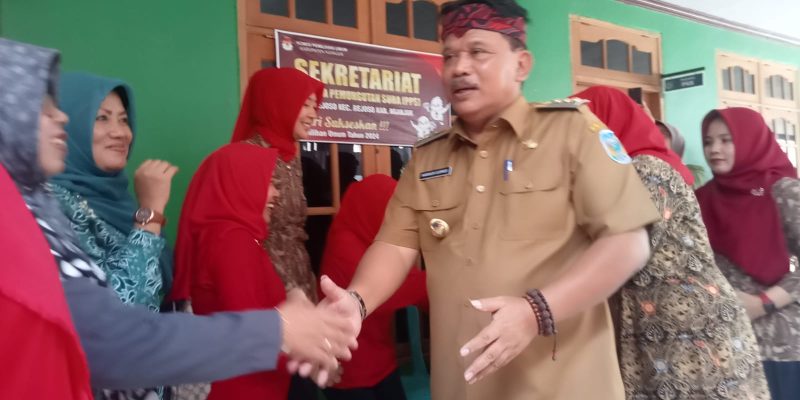 Pembinaan Program Sapa Mama Serta Penyerahan Mobil Siaga di Kecamatan Rejoso